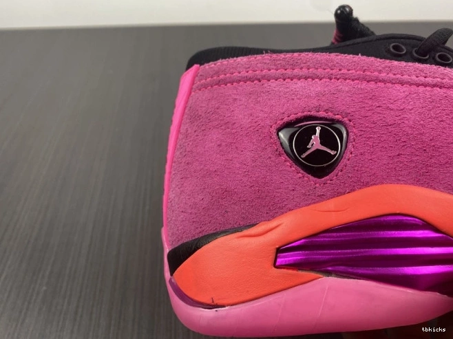 Rep TBK (W) Shocking Low DH4121-600 Retro 14 Jordan Pink 0724